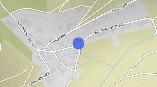 Bodenrichtwertkarte Bad Laasphe Bernshausen